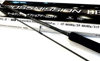 NEW ROD SHIMANO CROSSMISSION BB S66ML-S