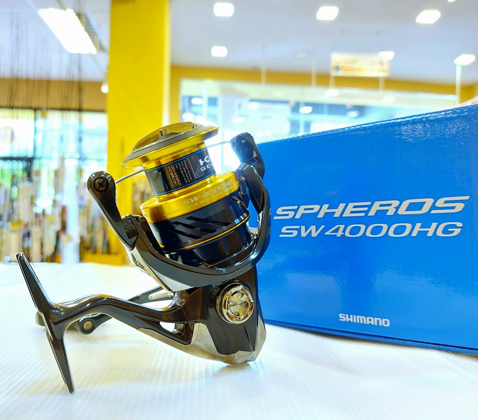 NEW REEL SHIMANO SPHEROS SW 4000HG