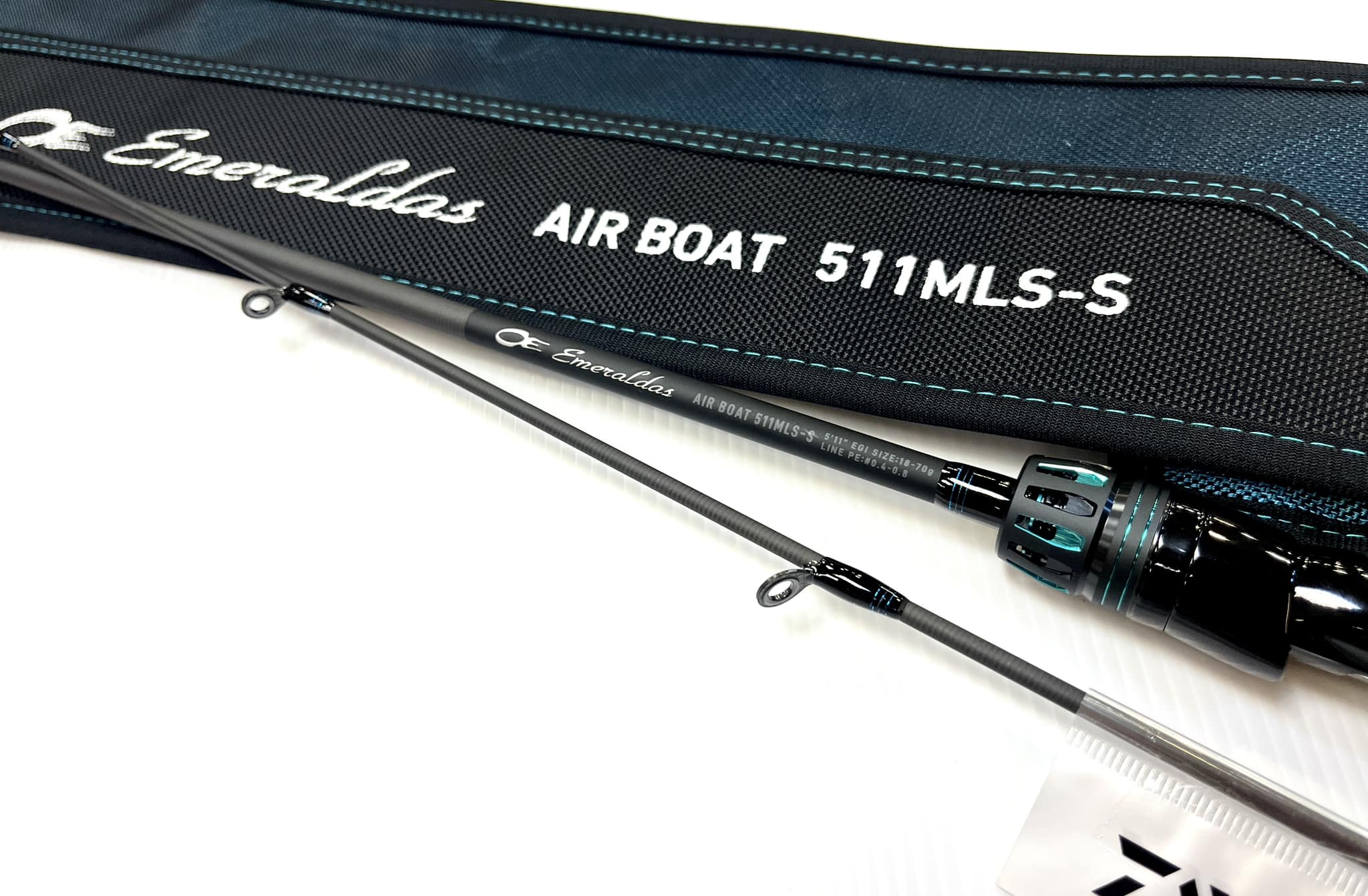 NEW ROD DAIWA EMERALDAS AIR BOAT 511MLS-S