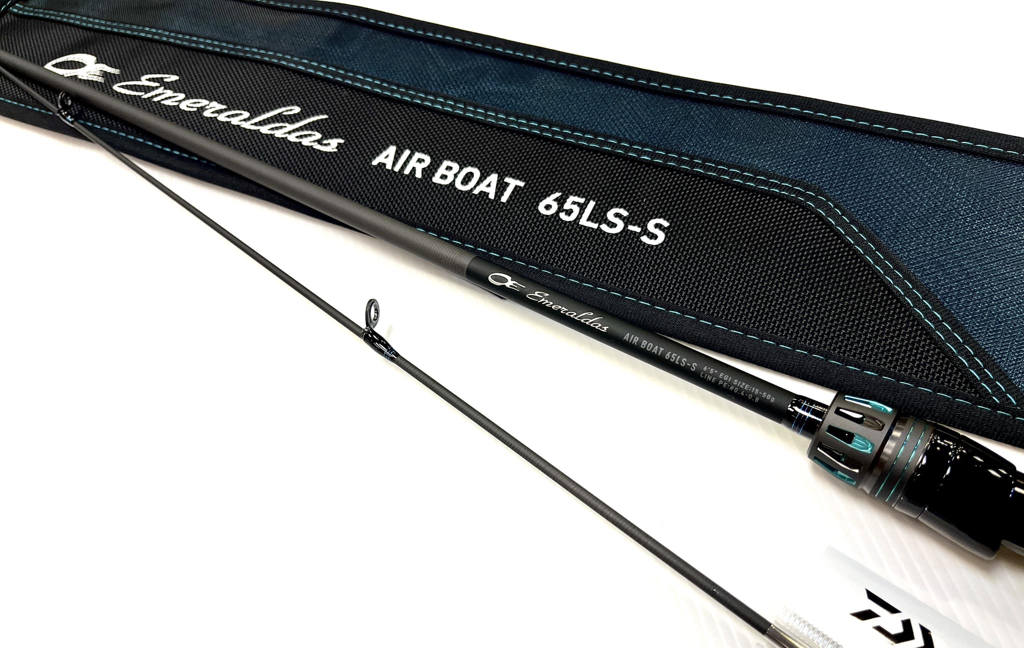 NEW ROD DAIWA EMERALDAS AIR BOAT 65LS-S