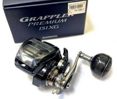 NEW REEL SHIMANO GRAPPLER PREMIUM 151XG