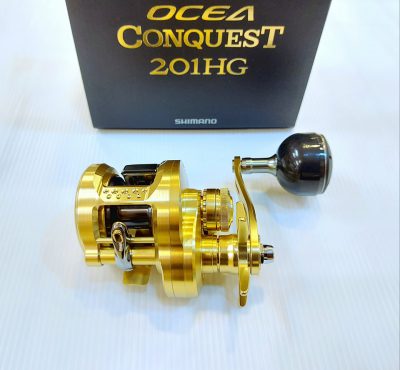 NEW REEL SHIMANO 23 OCEA CONQUEST 201HG