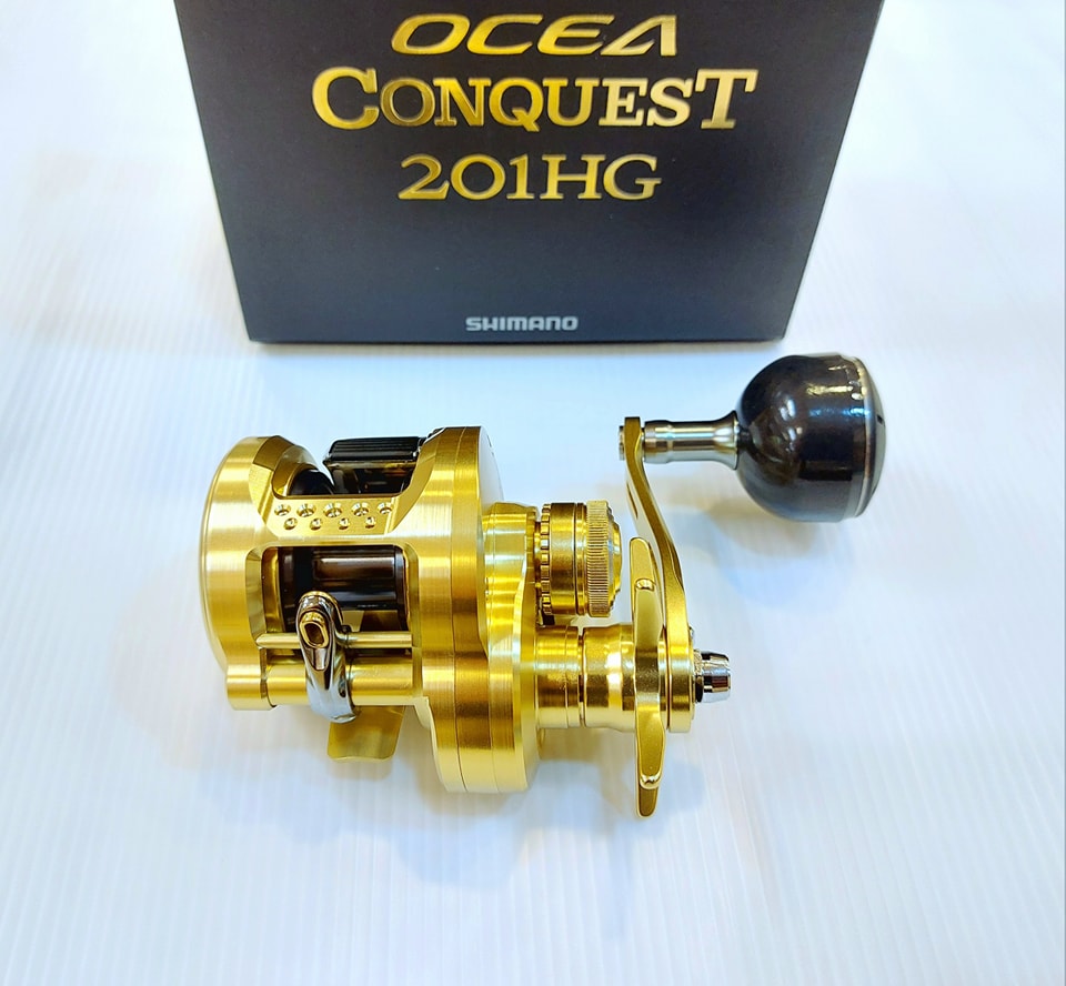 NEW REEL SHIMANO 23 OCEA CONQUEST 201HG