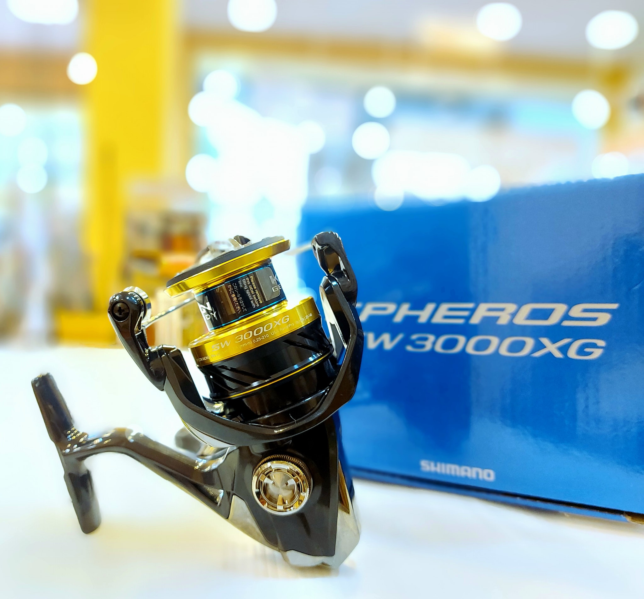 NEW REEL SHIMANO SPHEROS SW 3000XG