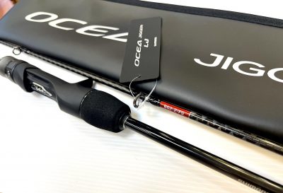 NEW ROD SHIMANO 24 OCEA JIGGER LJ B62-2/FS