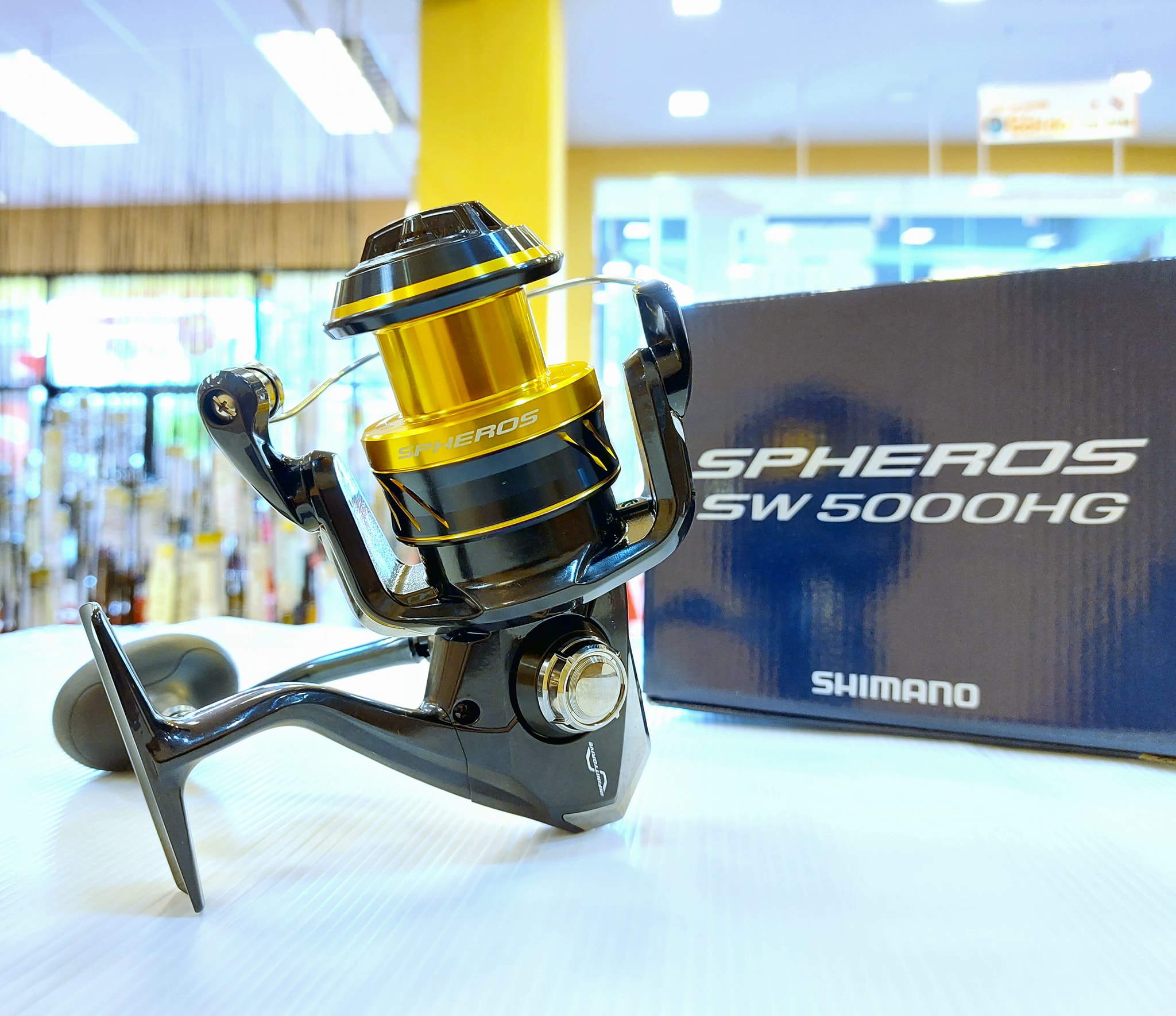 NEW REEL SHIMANO SPHEROS SW 5000HG