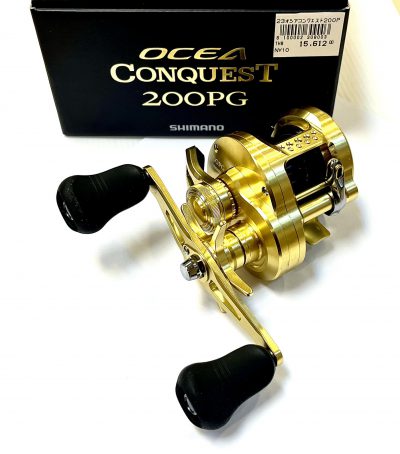 NEW REEL SHIMANO 23 OCEA CONQUEST 200 PG