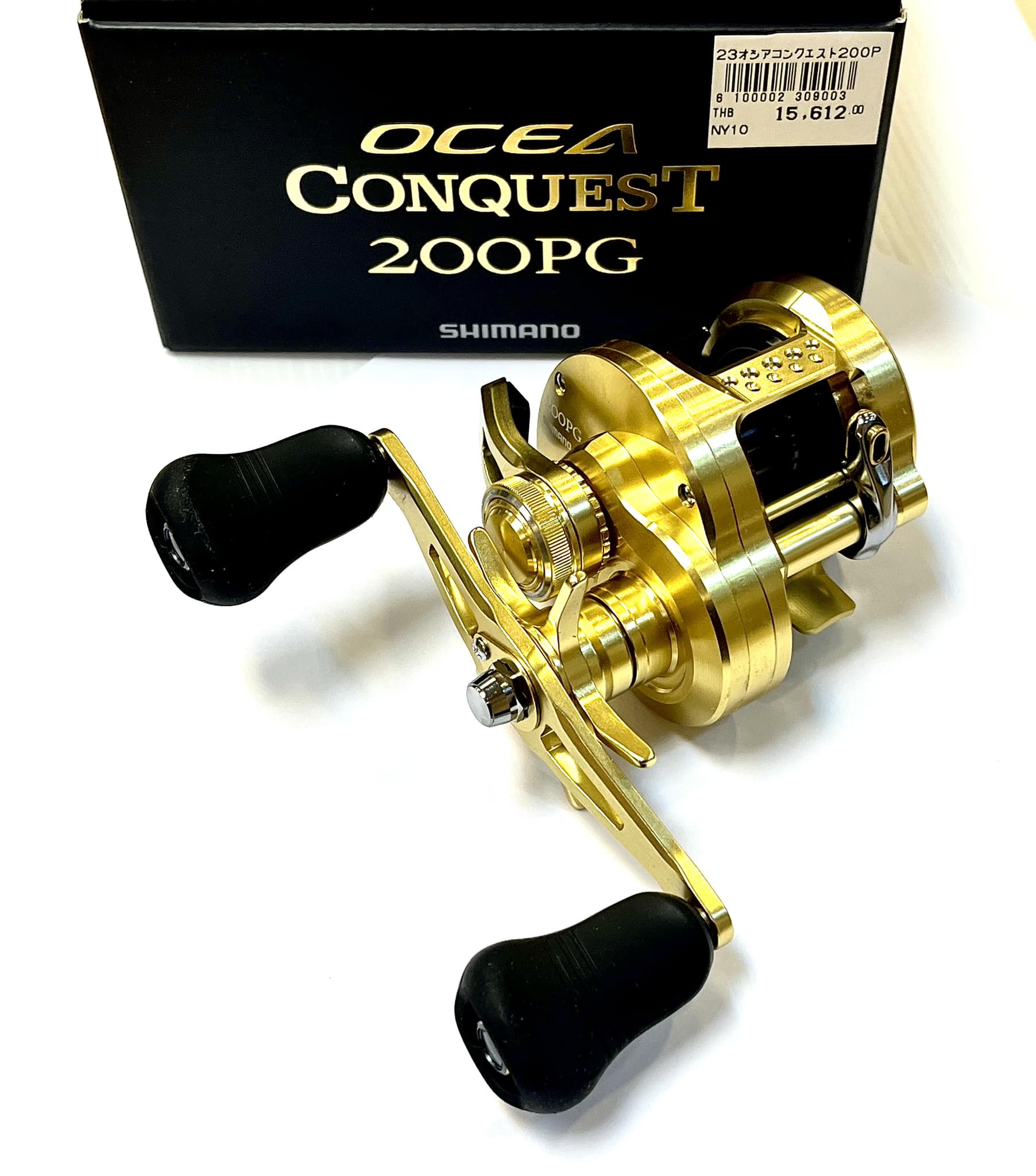 NEW REEL SHIMANO 23 OCEA CONQUEST 200 PG