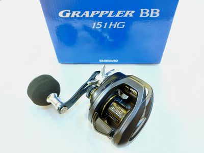 NEW REEL SHIMANO GRAPPER BB 151HG