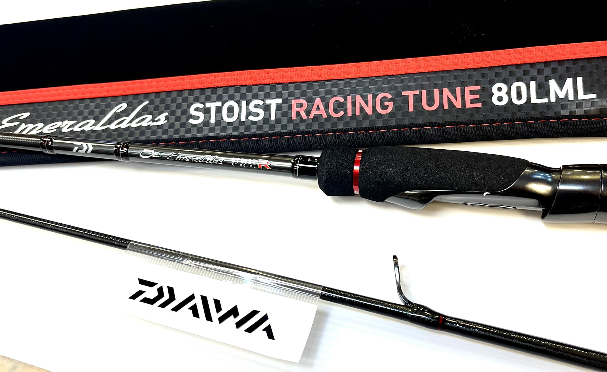 NEW ROD DAIWA Emeraldas STOIST RT 80LML