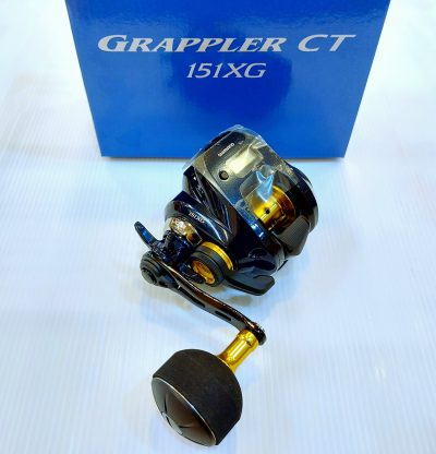 NEW REEL SHIMANO GRAPPLER CT 151XG