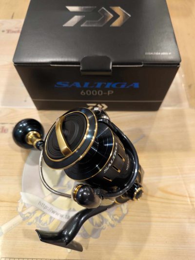 NEW REEL DAIWA 23 SALTIGA 6000-P