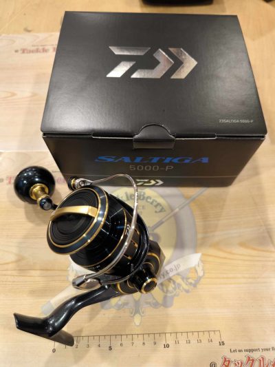 NEW REEL DAIWA 23 SALTIGA 5000-P