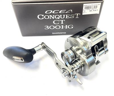 NEW REEL SHIMANO 24 OCEA CONQUEST CT 300HG