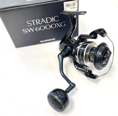 NEW REEL SHIMANO 24 STRADIC SW 6000XG