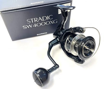 NEW REEL SHIMANO 24 STRADIC SW 4000XG