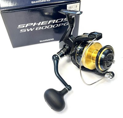 NEW REEL SHIMANO 21 SPHEROS SW 8000PG