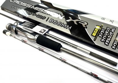 NEW ROD SHIMANO CROSSMISSION XR B66MH