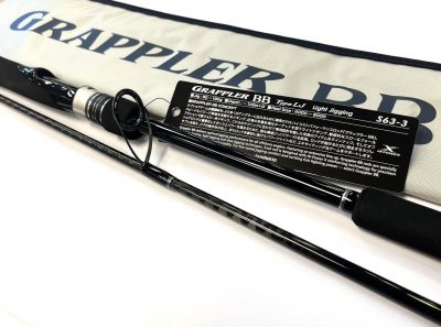 NEW ROD SHIMANO 21 GRAPPLER BB Type LJ S63-2