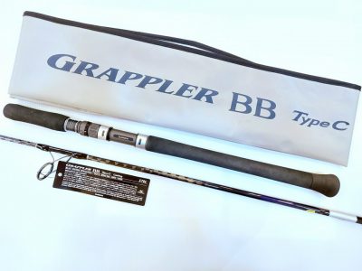 NEW ROD SHIMANO 21 GRAPPLER BB S70L TYPE C CASTING