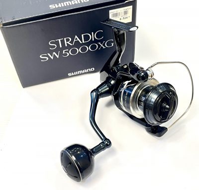 NEW REEL SHIMANO 24 STRADIC SW 5000XG