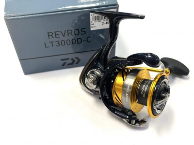 NEW REEL DAIWA 24 REVROS LT3000D-C