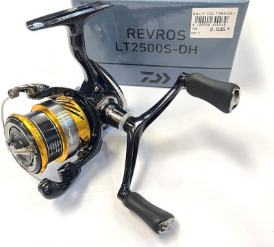 NEW REEL DAIWA 24 REVROS LT 2500S-DH