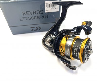 NEW REEL DAIWA 24 REVROS LT 2500S-XH