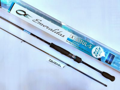 NEW ROD DAIWA EMERALDAS X 611UL-S