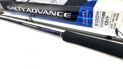 NEW ROD SHIMANO 19 SALTY ADVANCE SHORE JIGGING S100H