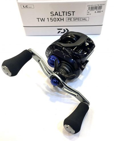 NEW REEL DAIWA 23 SALTIST TW 150XH PE SPECAL