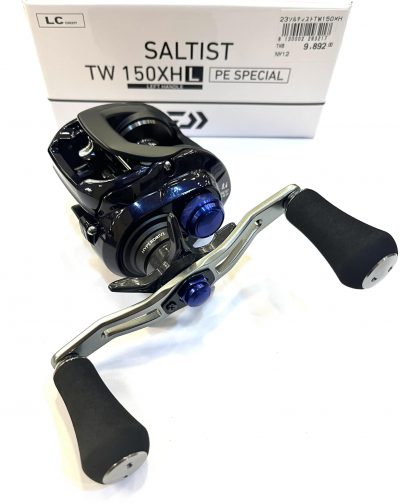 NEW REEL DAIWA 23 SALTIST TW 150XHL PE SPECAL