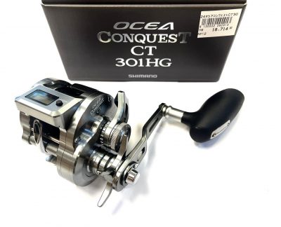 NEW REEL SHIMANO 24 OCEA CONQUEST CT 301HG