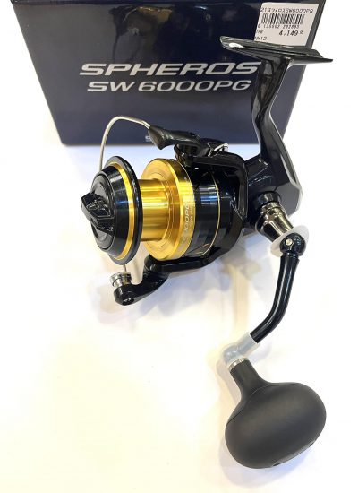 NEW REEL Shimano 21 SPHEROS SW 6000PG