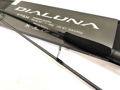 NEW ROD SHIMANO 23 DIALUNA S76MG