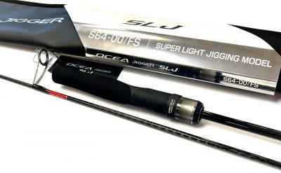 NEW ROD SHIMANO 24 OCEA JIGGER SLJ S64-00/FS