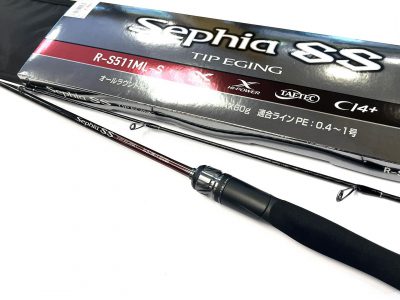 NEW ROD SHIMANO 24 Sephia SS R-S511ML-S