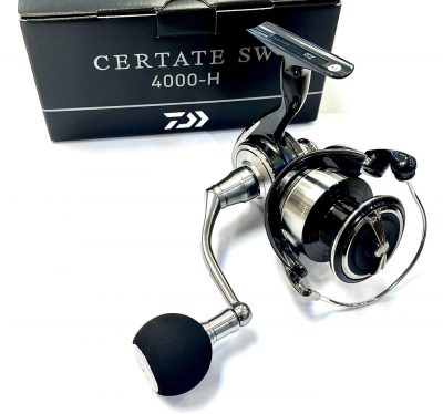 NEW REEL DAIWA 24 CERTATE SW 4000-H