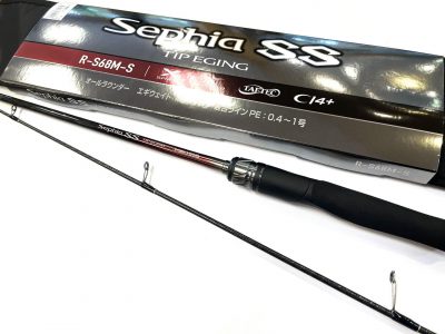 NEW ROD SHIMANO 24 Sephia SS R-S68M-S