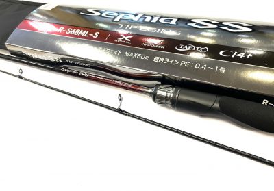 NEW ROD SHIMANO 24 Sephia SS R-S68ML-S