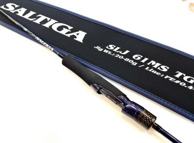 NEW ROD DAIWA SALTIGA SLJ 61MS TG