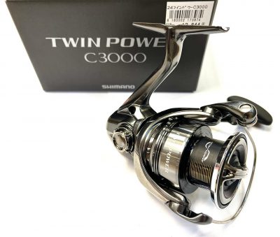 NEW REEL SHIMANO 24 TWINPOWER C3000