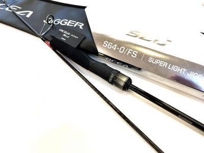 NEW ROD SHIMANO 24 OCEA JIGGER SLJ S64-0/FS