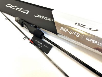 NEW ROD SHIMANO 24 OCEA JIGGER SLJ B62-0/FS