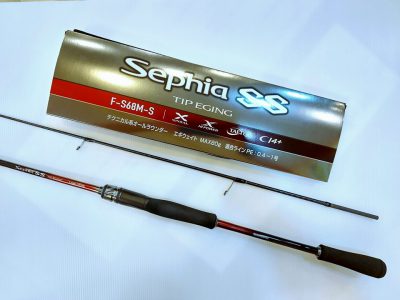 NEW ROD SHIMANO TIPRUN SEPHIA SS F-68M-S