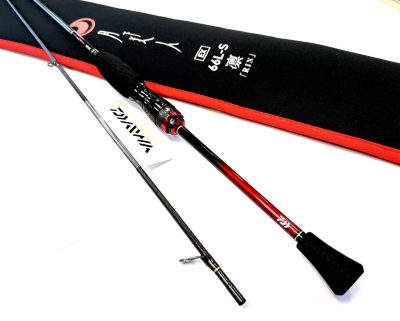 NEW ROD DAIWA GEKKABIJIN EX 66L-S