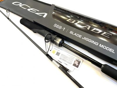 NEW ROD SHIMANO 24 OCEA BLADE S68-1