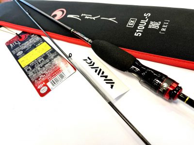 NEW ROD DAIWA GEKKABIJIN EX 510UL-S