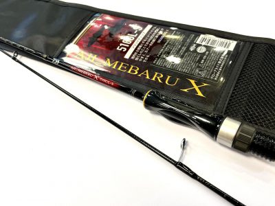 NEW ROD DAIWA AJI_MEBARU X 510UL-S