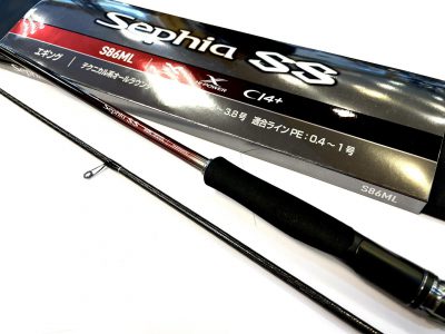 NEW ROD SHIMANO 23 Sephia SS S86ML